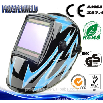 Wh1 High quality 2015 New Design product Fashion welding helmet decals with CE